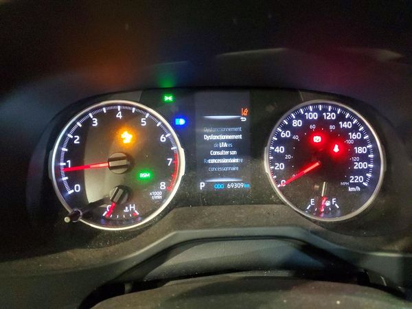 2021 TOYOTA RAV4 XLE HV