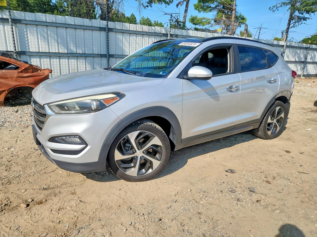 2016 HYUNDAI TUCSON