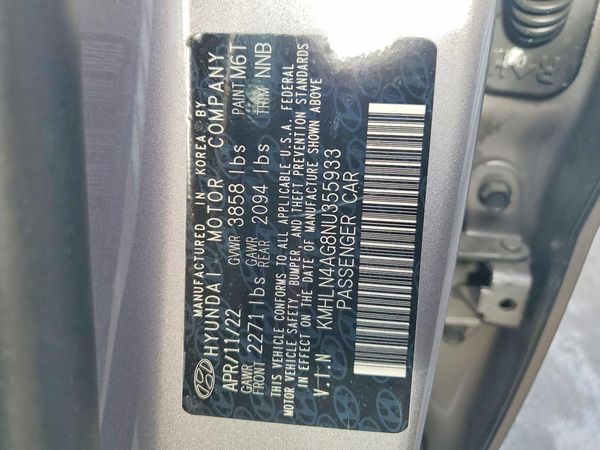 2022 HYUNDAI ELANTRA