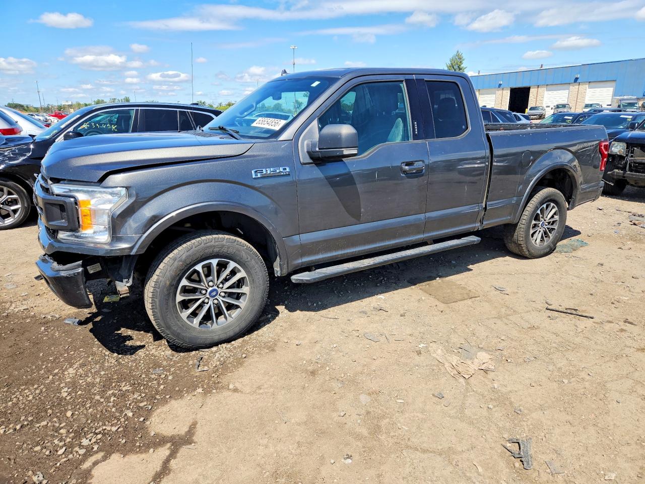 2018 FORD F150