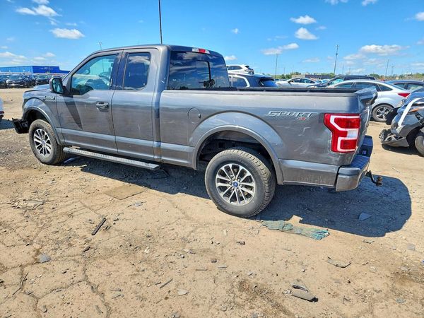 2018 FORD F150