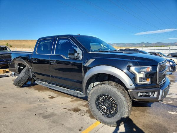 2018 FORD F150 Super Crew - Raptor