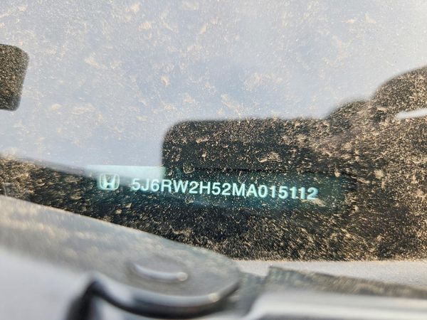 2020 HONDA CR-V