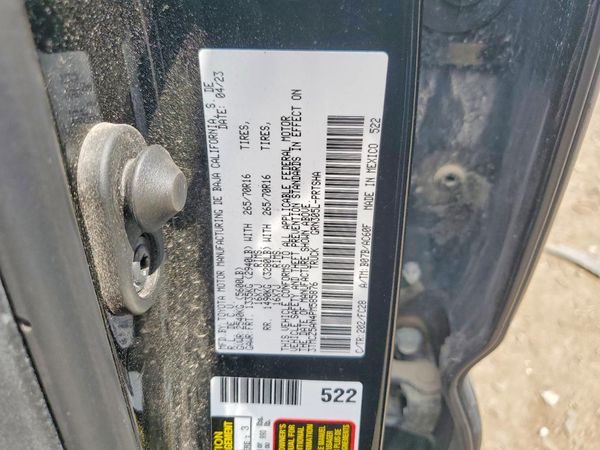 2023 TOYOTA TACOMA SR5