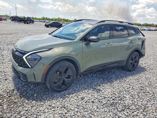 2025 KIA SPORTAGE X-LINE
