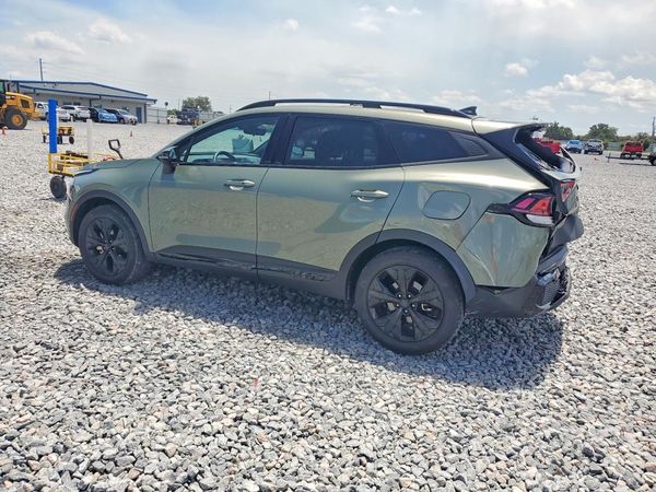 2025 KIA SPORTAGE X-LINE