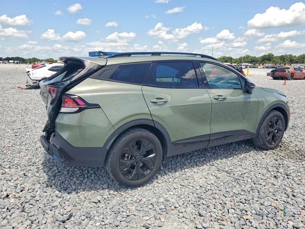 2025 KIA SPORTAGE X-LINE