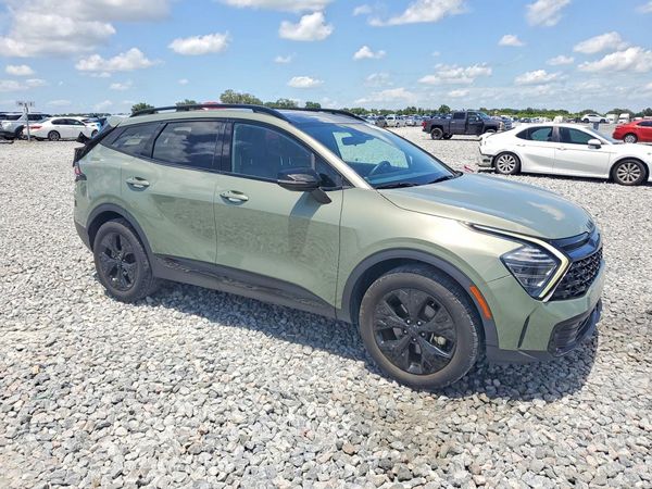 2025 KIA SPORTAGE X-LINE