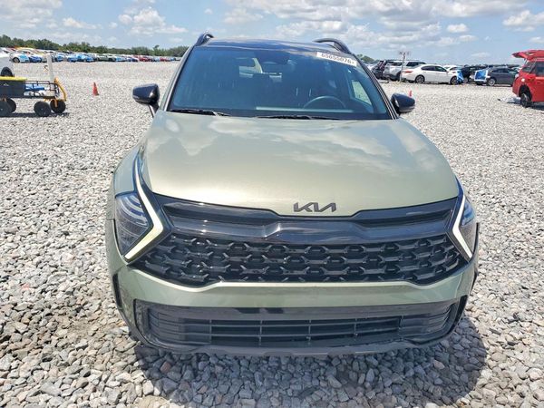 2025 KIA SPORTAGE X-LINE