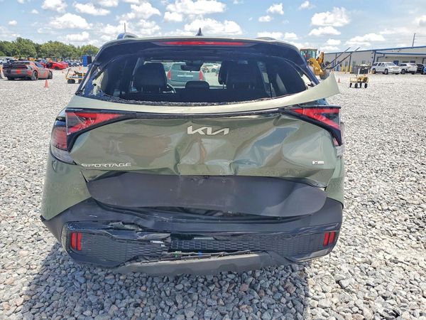 2025 KIA SPORTAGE X-LINE