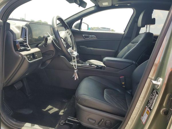 2025 KIA SPORTAGE X-LINE