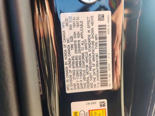 2024 HONDA CR-V EX-L