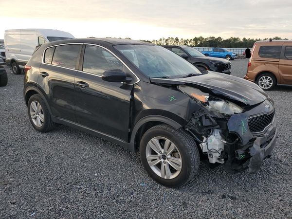 2017 KIA SPORTAGE LX