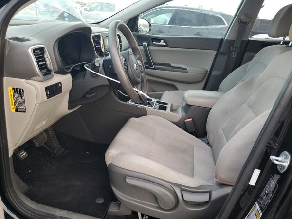 2017 KIA SPORTAGE LX