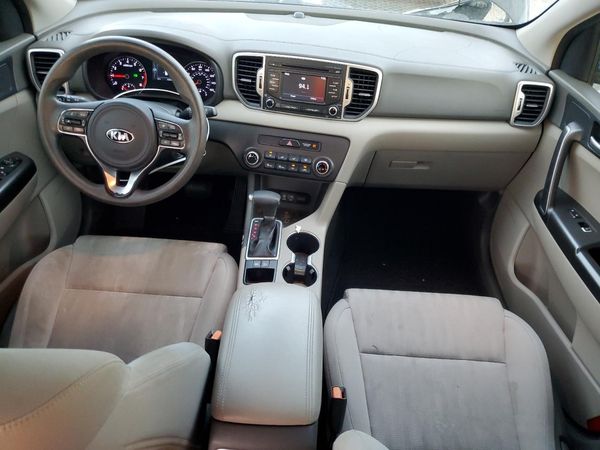 2017 KIA SPORTAGE LX