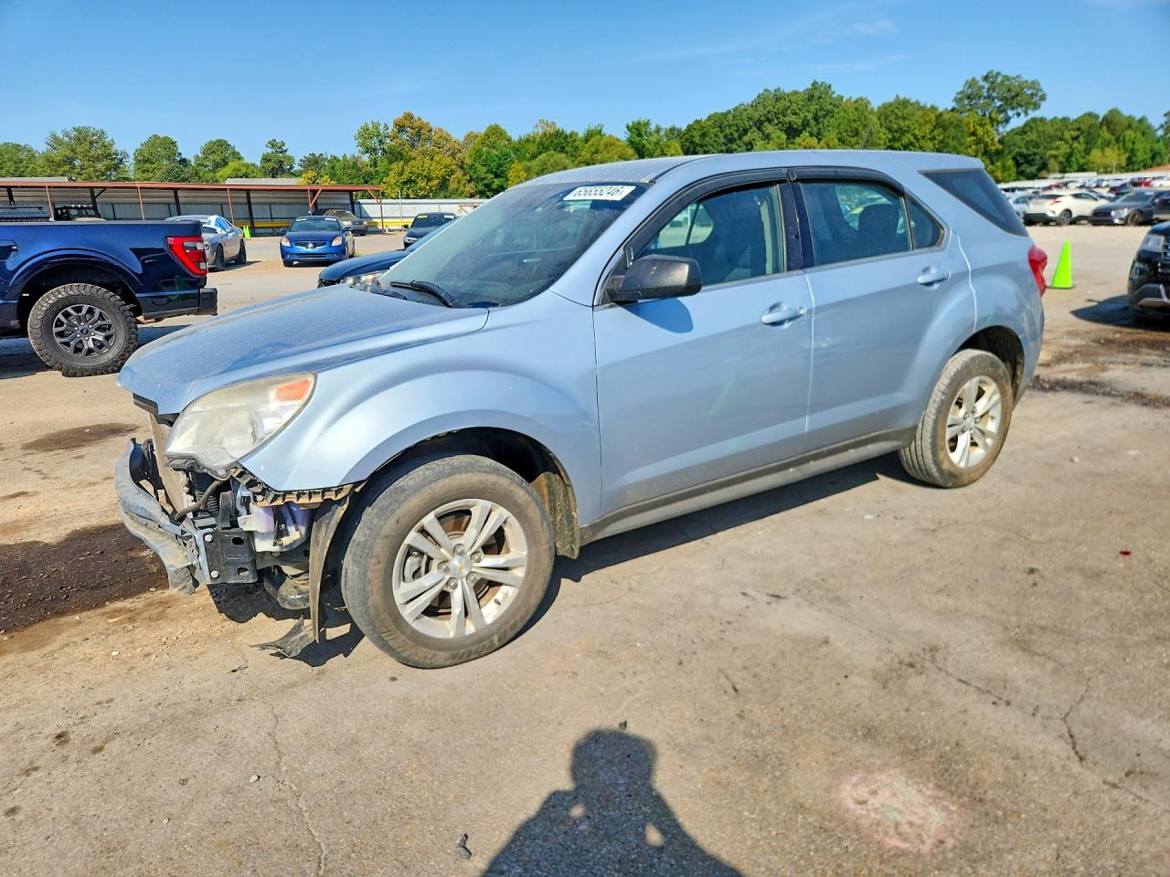 2015 CHEVROLET EQUINOX LS