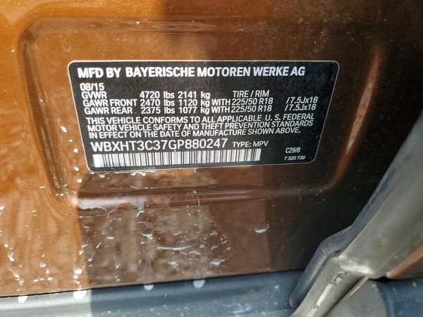 2016 BMW X1 xDrive28i