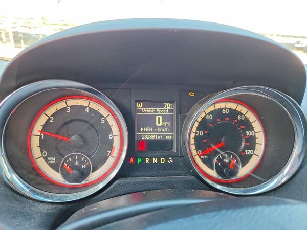 2016 DODGE GRAND CARAVAN SXT