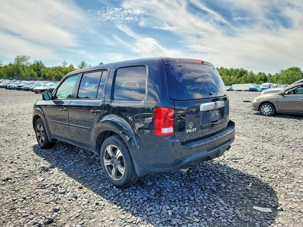 2015 HONDA PILOT SE — DSRA