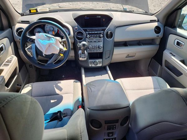 2015 HONDA PILOT SE — CKPT