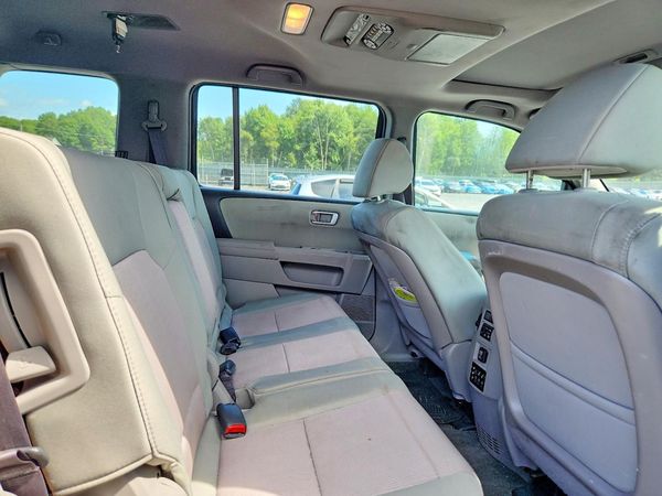 2015 HONDA PILOT SE — PSRS