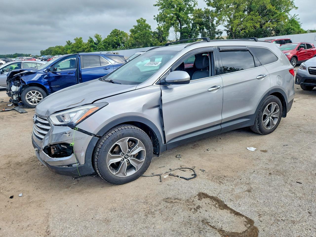 2013 HYUNDAI SANTA FE GLS