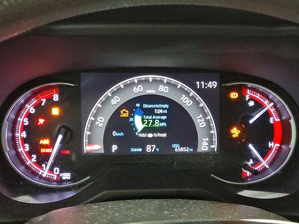 2024 TOYOTA RAV4 LE