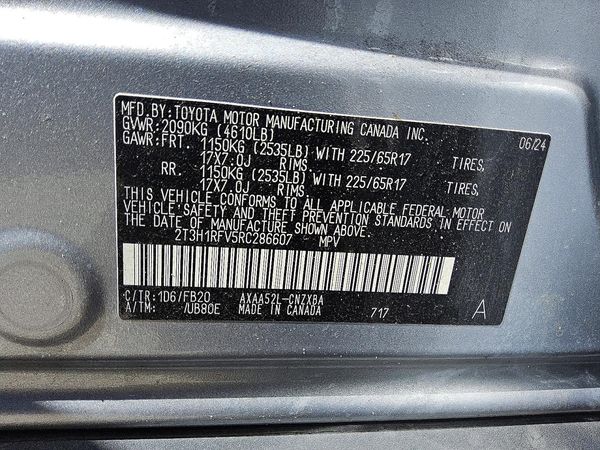 2024 TOYOTA RAV4 LE