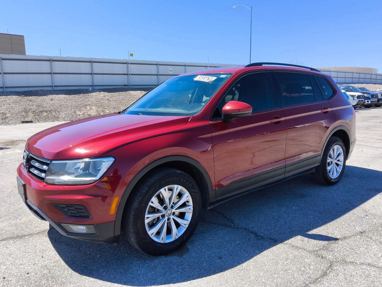 2018 VOLKSWAGEN TIGUAN S