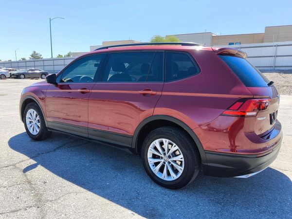 2018 VOLKSWAGEN TIGUAN S