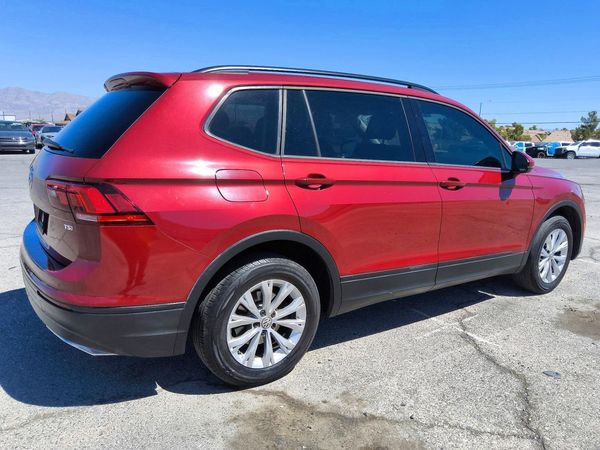 2018 VOLKSWAGEN TIGUAN S