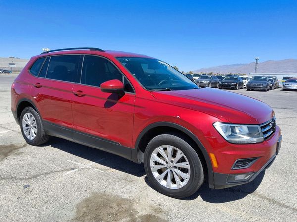 2018 VOLKSWAGEN TIGUAN S