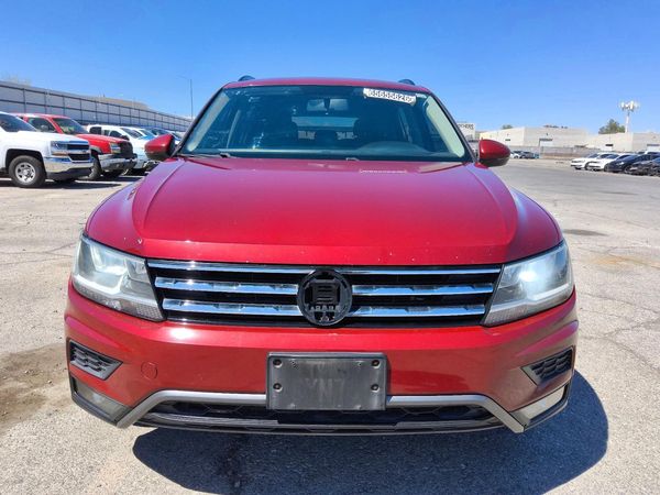 2018 VOLKSWAGEN TIGUAN S