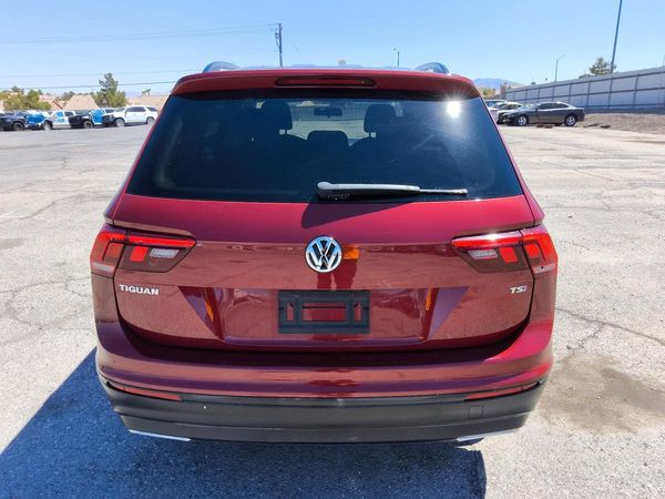 2018 VOLKSWAGEN TIGUAN S