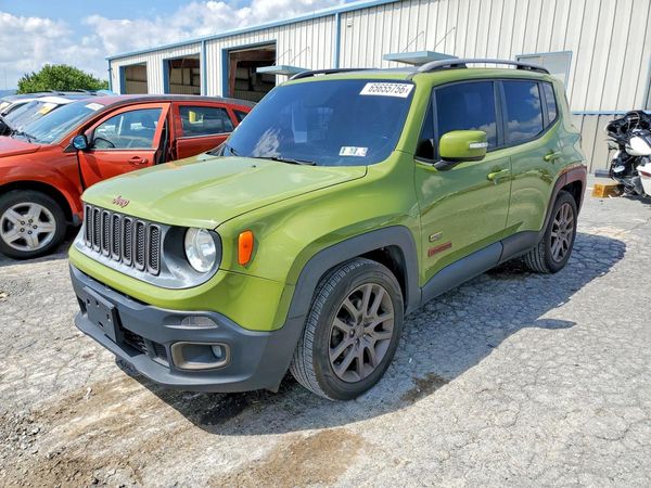 2016 JEEP RENEGADE LATITUDE 4X2
