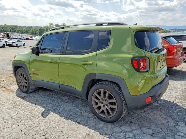 2016 JEEP RENEGADE LATITUDE 4X2