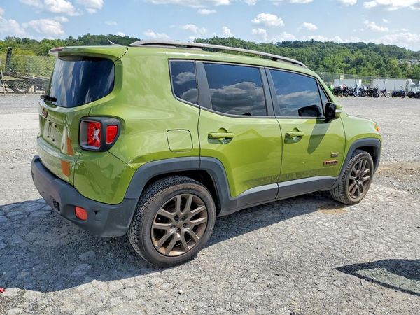 2016 JEEP RENEGADE LATITUDE 4X2