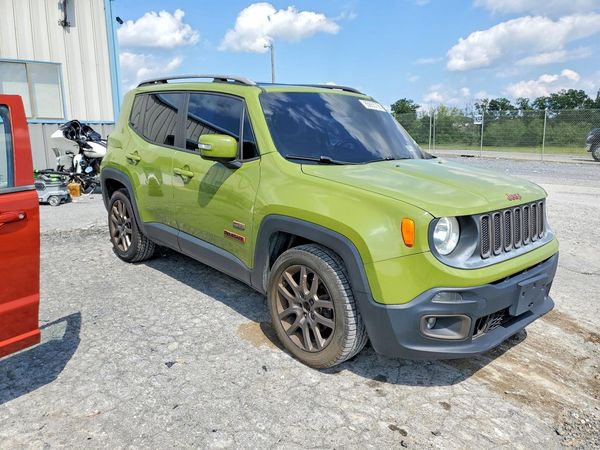 2016 JEEP RENEGADE LATITUDE 4X2