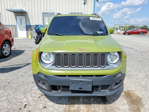 2016 JEEP RENEGADE LATITUDE 4X2