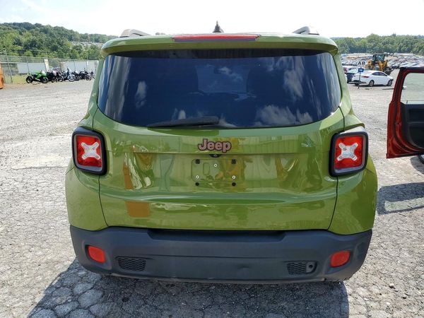 2016 JEEP RENEGADE LATITUDE 4X2