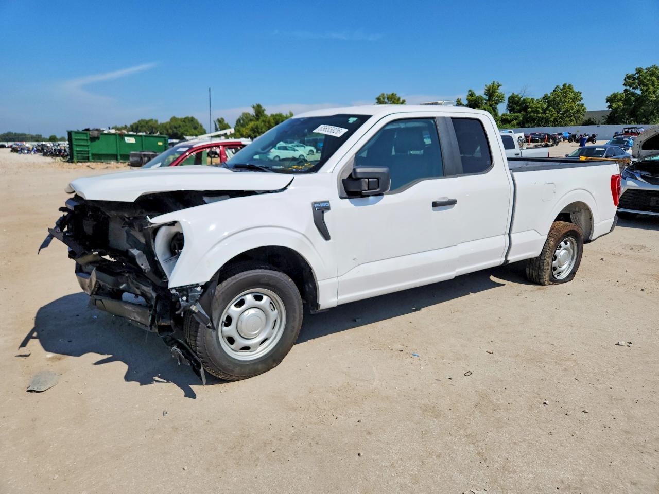 2023 FORD F150 SuperCab