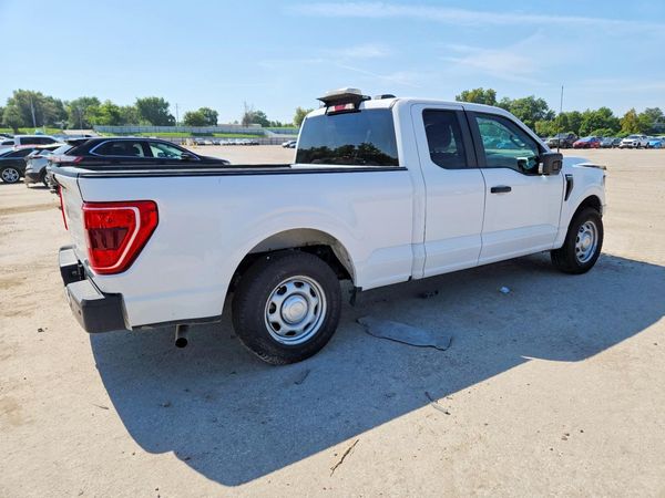 2023 FORD F150 SuperCab