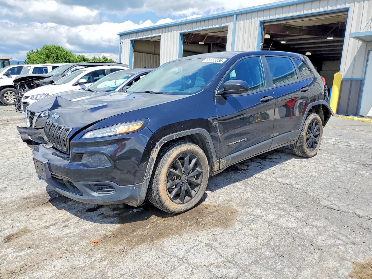 2015 JEEP CHEROKEE