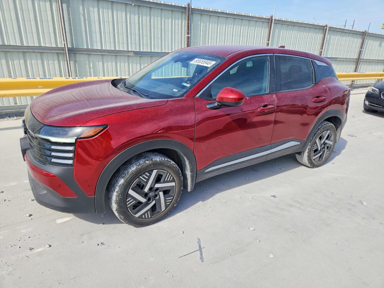 2025 NISSAN KICKS SV