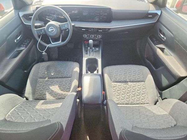 2025 NISSAN KICKS SV