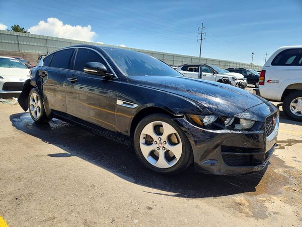 2017 JAGUAR XE