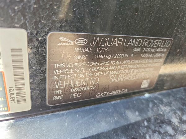 2017 JAGUAR XE