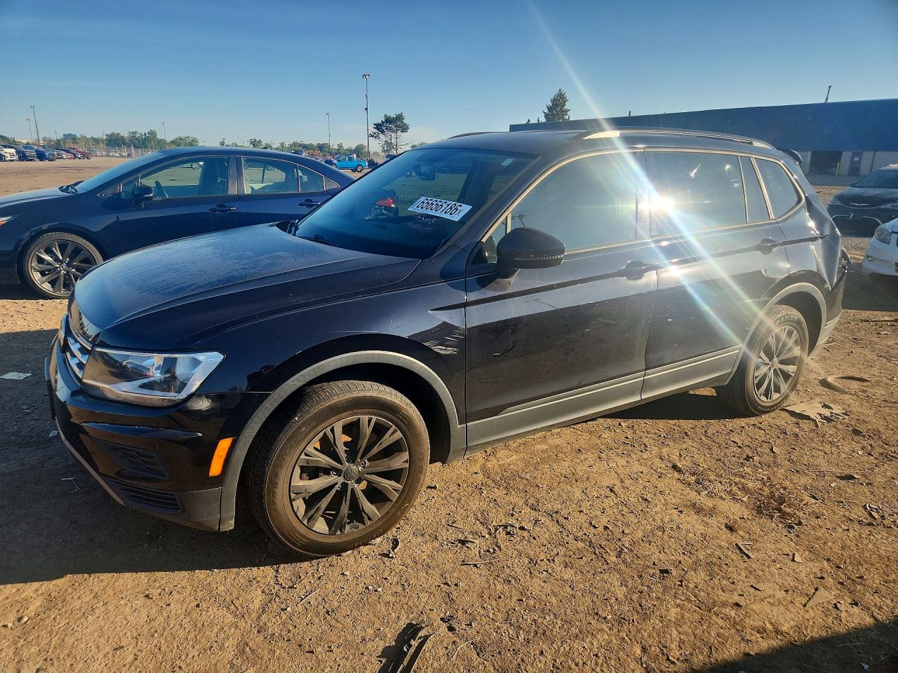 2018 VOLKSWAGEN TIGUAN 4Motion S