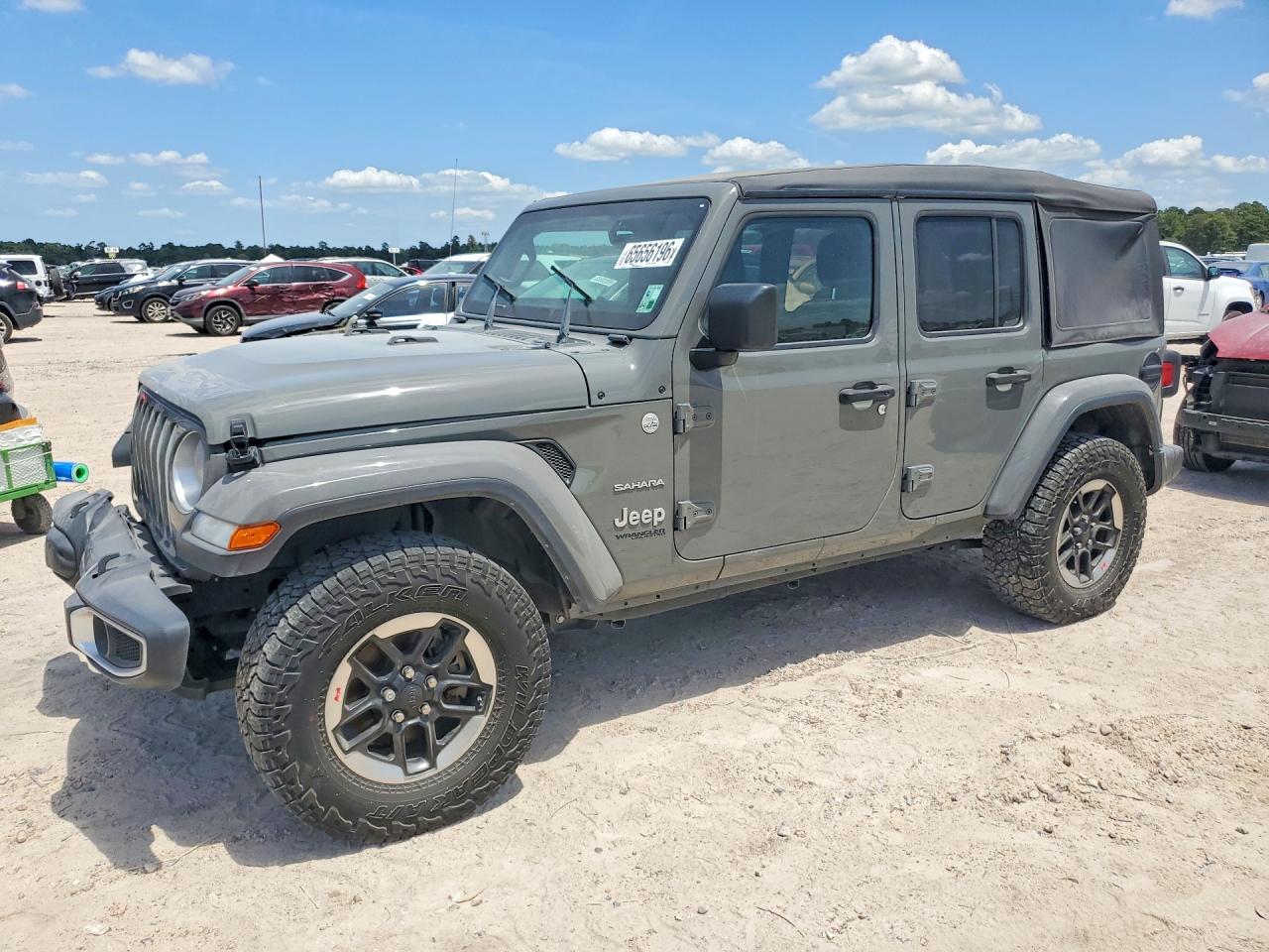 2022 JEEP WRANGLER UNLIMITED Unlimited Sahara