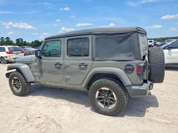 2022 JEEP WRANGLER UNLIMITED Unlimited Sahara